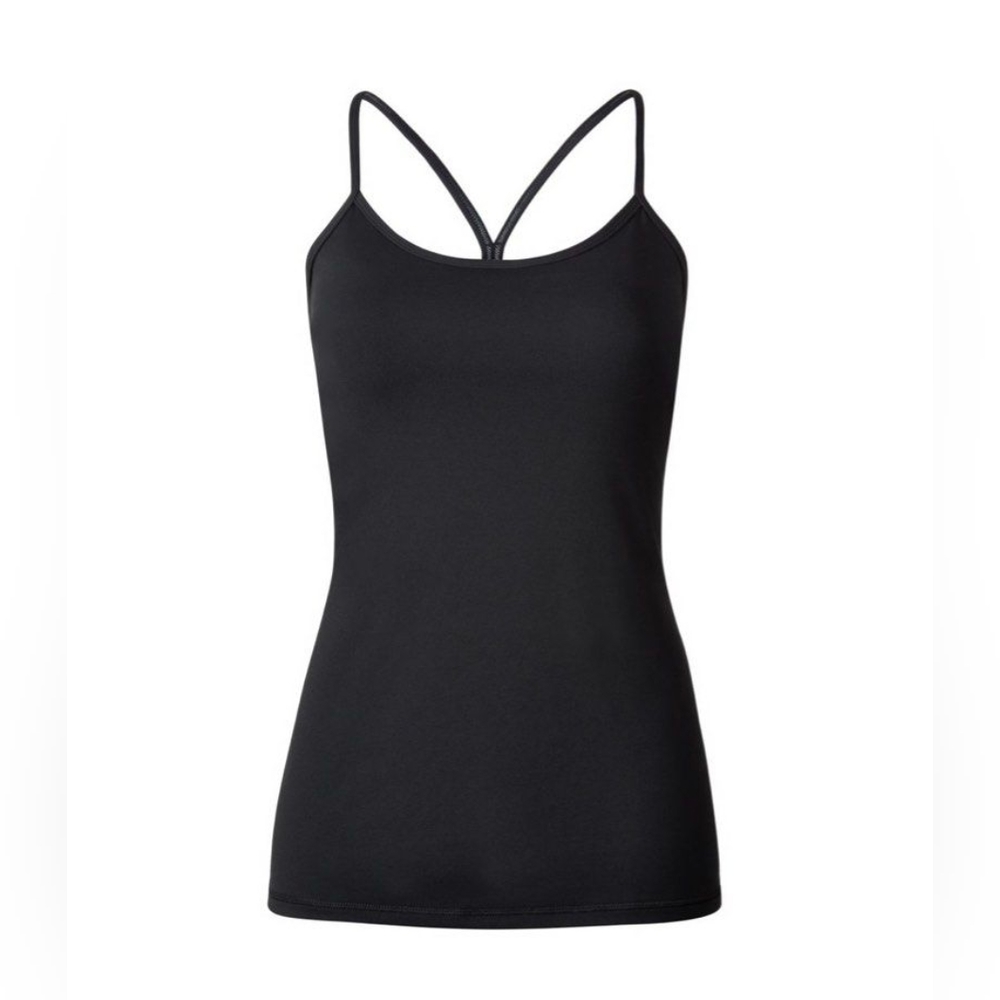 Lululemon Power Y Tank Top Black , size 2-4